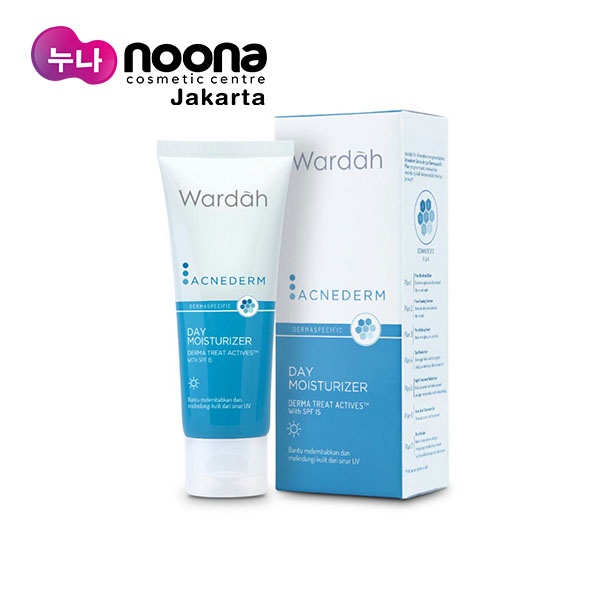 WARDAH ACNEDERM DAY MOISTURIZER 40ML