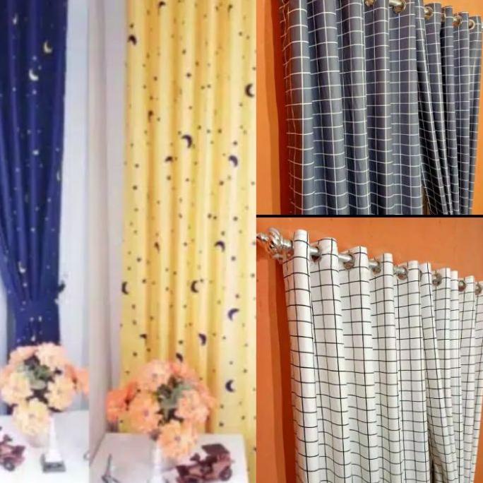 Jual GORDEN JENDELA GORDENG PINTU HORDENG MINIMALIS HORDEN MOTIF KOTAK