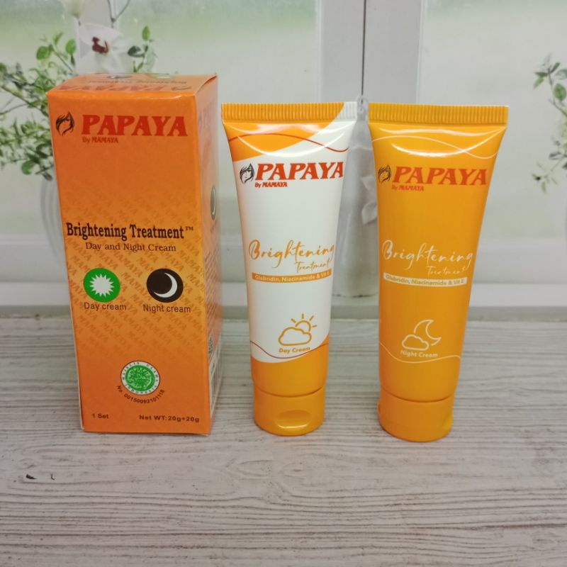 Paket Cream Pepaya+Sabun Mamaya