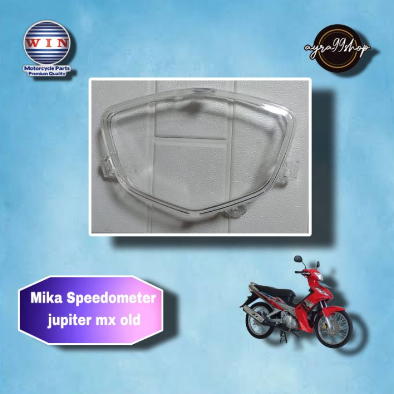 mika speedometer spidometer Yamaha Jupiter MX Old Yamaha Vega R New 2006 merk WIN murah