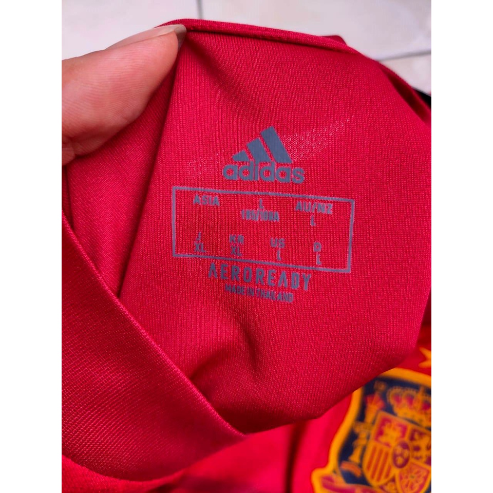 Jersey Baju Bola Spanyol Home EU 2021 Spain Grade Ori