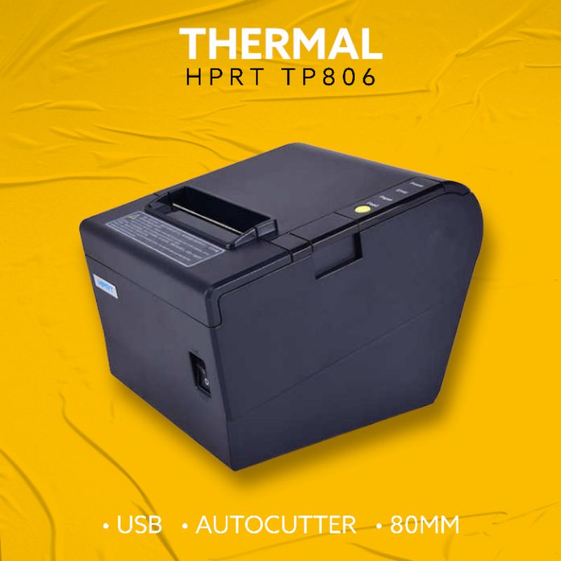 Thermal printer 80mm hprt tp806 autocutter