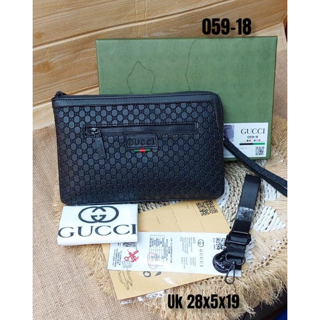 Hanbag Clutch Selempang  059 Free Box &amp; Fakebil