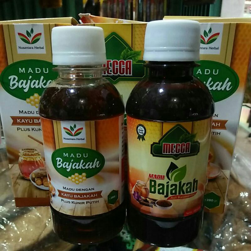 

madu BAJAKAH mecca dan madu BAJAKAH kunir putih