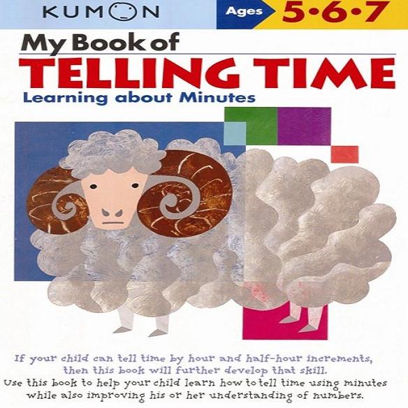 

Promo Buku Anak - Kumon - My Book Of Telling Time: Learning About Minutes