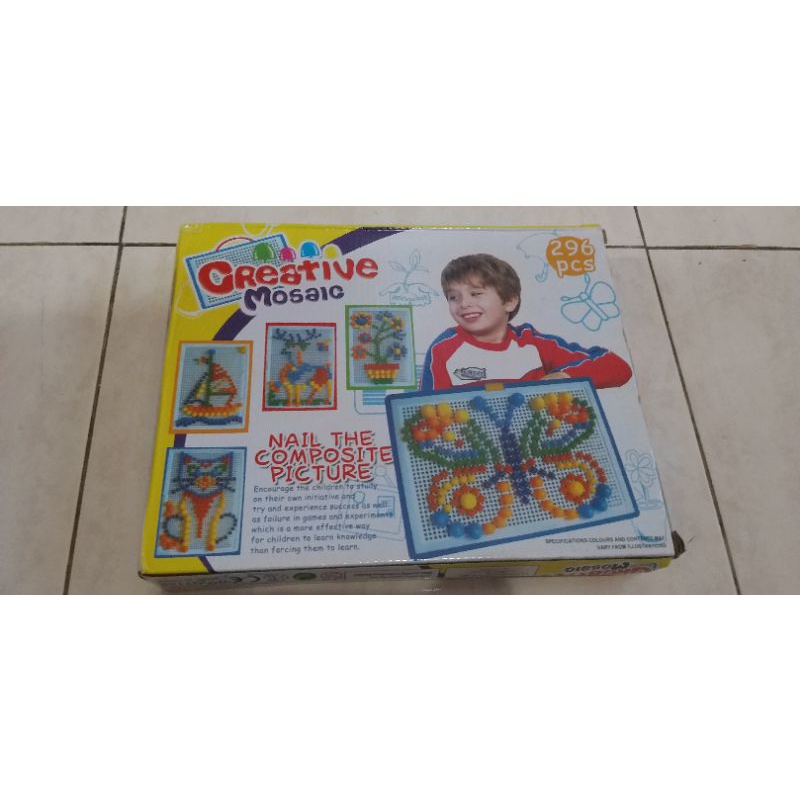 Preloved  Mainan Take all