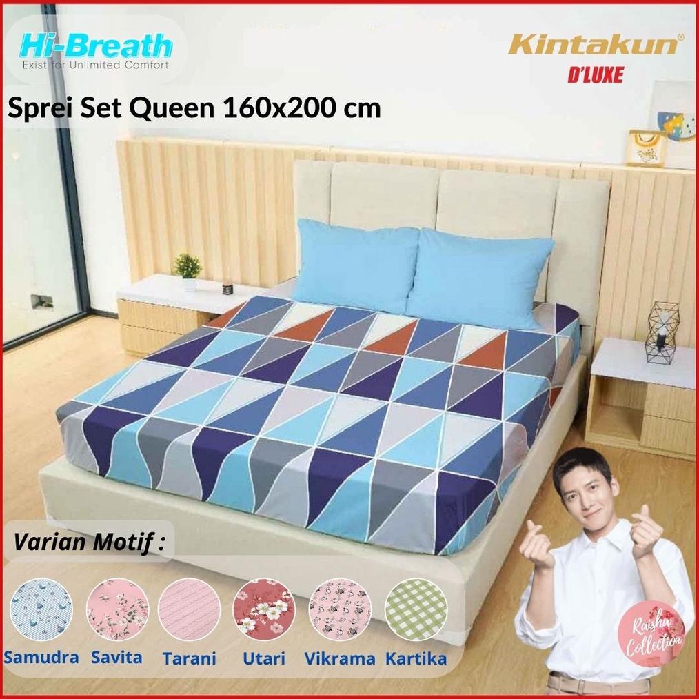 RC KINTAKUN SPREI KINTAKUN D'LUXE  TINGGI 20 CM EDISI NIRMANA 3 IN 1 UKURAN 180X200/160X200/120X200 