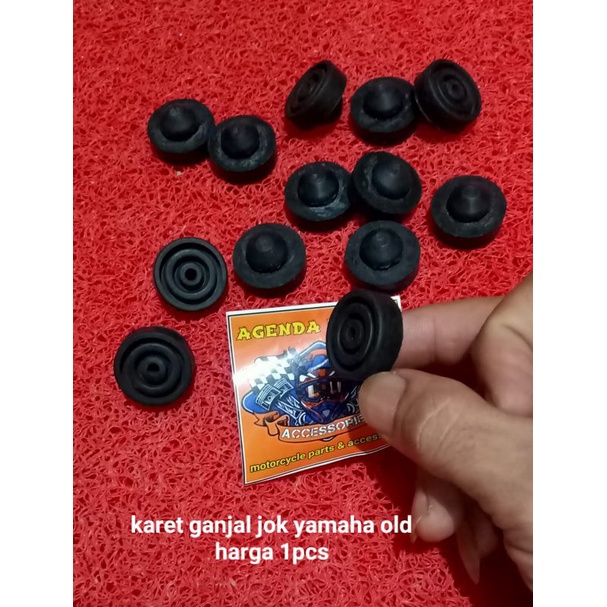 karet ganjal jok yamaha matic old  dan bebek harga 1pcs