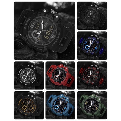 JAM TANGAN PRIA DZINER 8309 D-ZINER 8309 ORIGINAL ANTI AIR