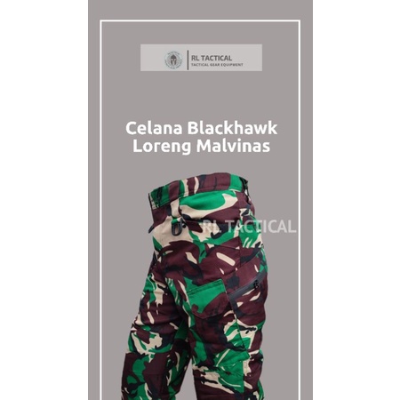 Celana Loreng Tactical Titans Loreng Saba RL Tactical