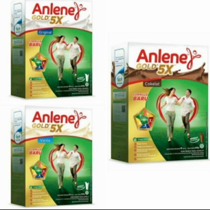 

[ COD ] anlene gold 5x 640gr