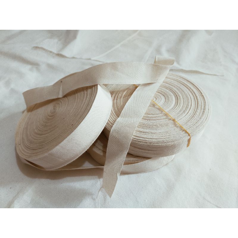 pita katun polos| label katun | label piterban