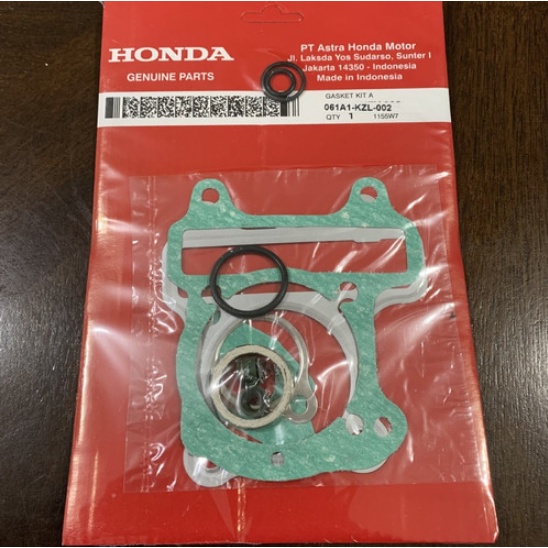 PAKING TOP SET GASKET HONDA BEAT FI KZL