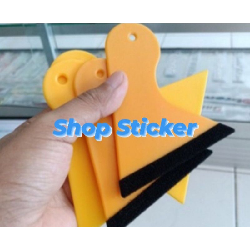 

Pesut rakel sticker + kain