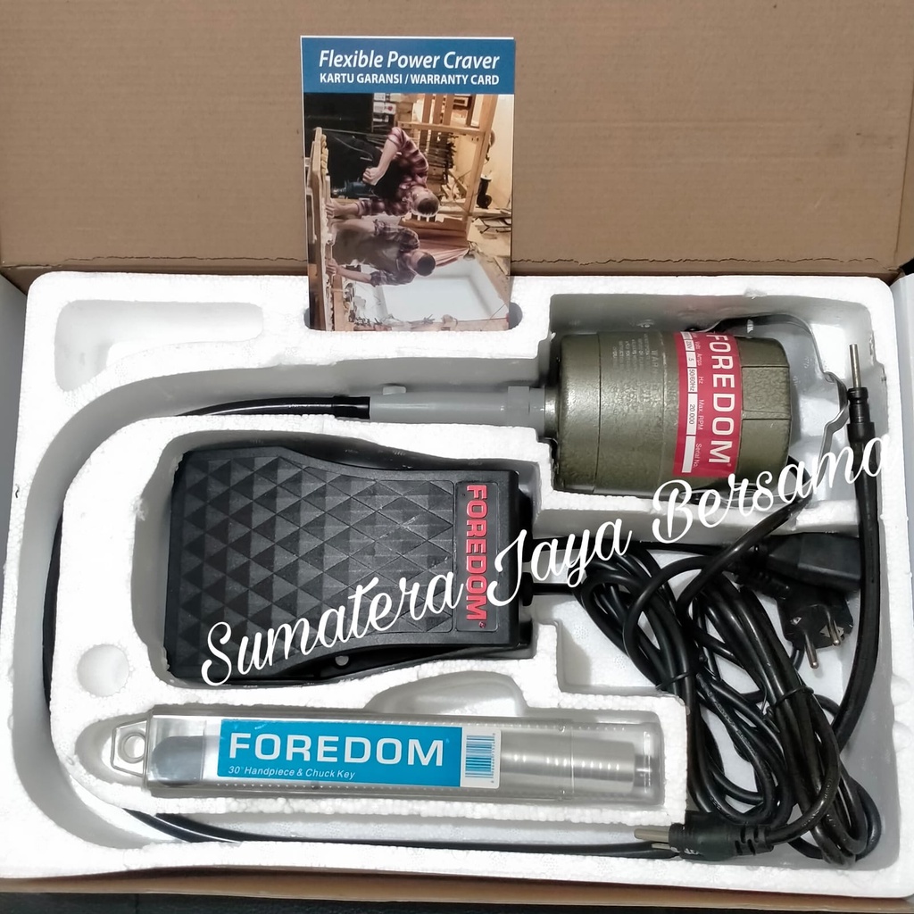 FOREDOM Mesin bor gantung Die grinder Cuner Tuner Korek Motor Porting
