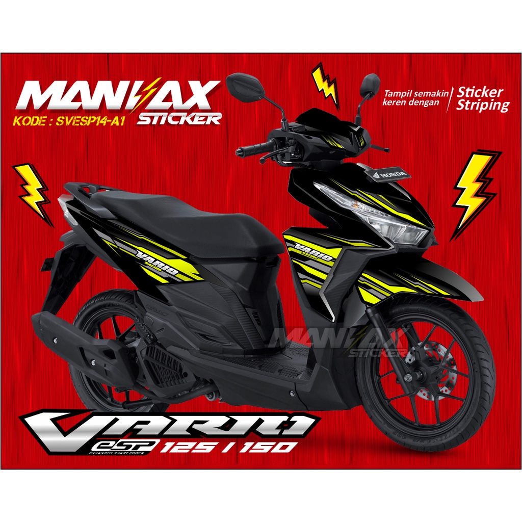 Striping VARIO 125-150 2015-2017 - Sticker Vario 150 - Stiker Motor Vario