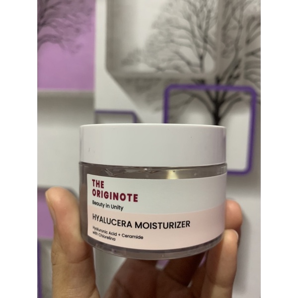 [Preloved] Moisturizer Gel The Originote