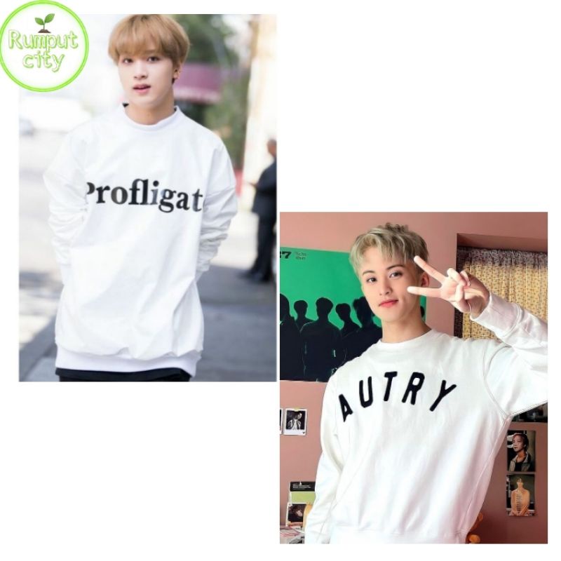 Sweater Haechan and Mark NCT + freebies