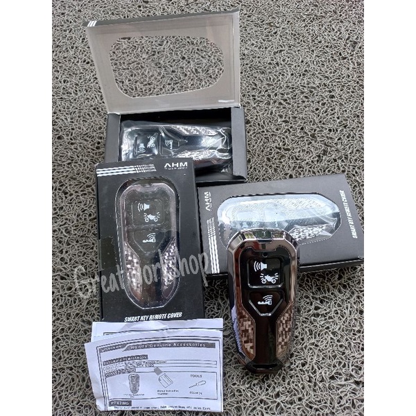 Smart key Remote Cover Kunci Honda PCX 160 Honda Vario 160 Original Ahm