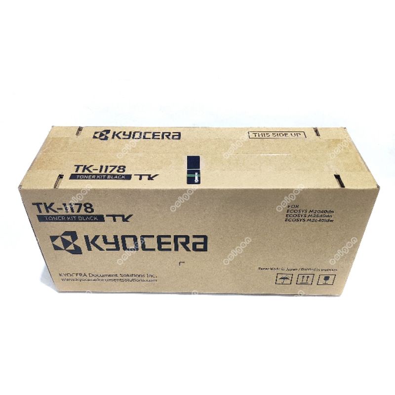Toner Kyocera Original TK-1178 untuk M2040dn M2540dn M2640idn