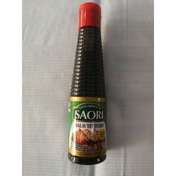 

Saori saus teriyaki 135ml