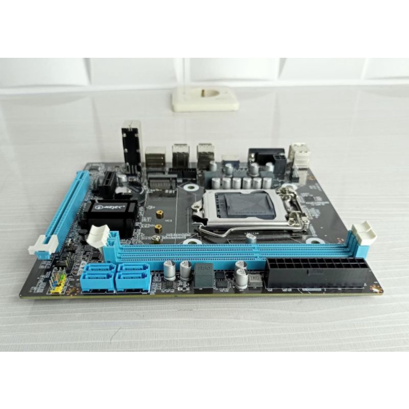 Motherboard H81 LGA1150 New Garansi Resmi murah