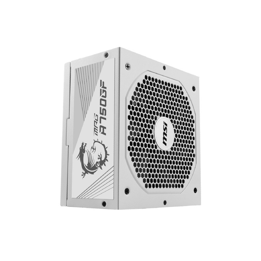 PSU MSI MPG A750GF WHITE | Power Supply 750W 80+ Gold Full Modular