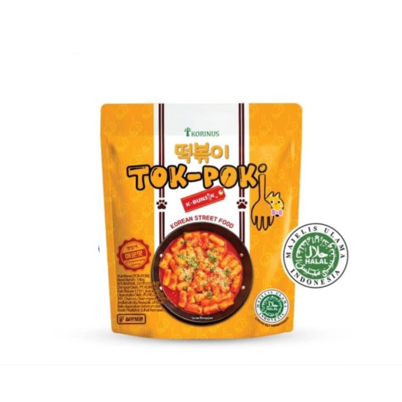 

KOREAN RICE CAKE | K - BUNSIK TOK-POKI | Produk Korea