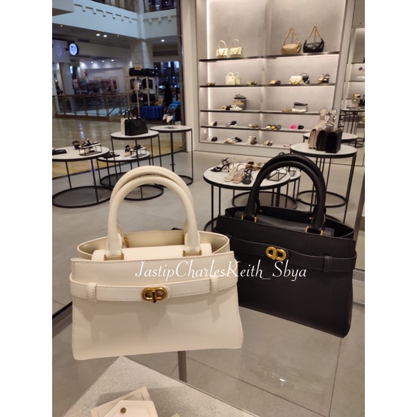 Jastip CK Belted aubrielle bag