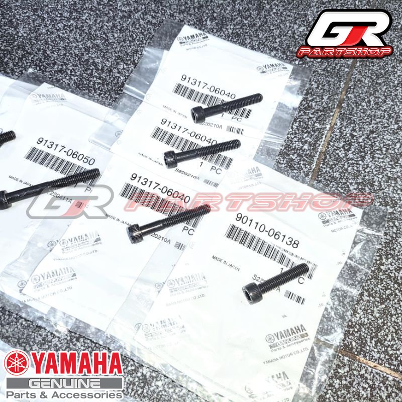 baut l set blok kopling magnet f1zr f1z ori ygp fizr fiz r original yamaha bak kalter magnit kopling