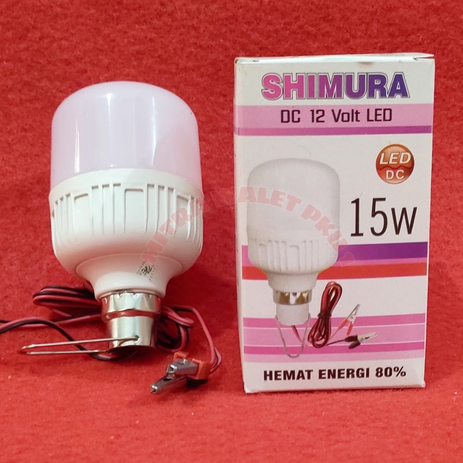 LAMPU DC LED SHIMURA 10w 15w 25w