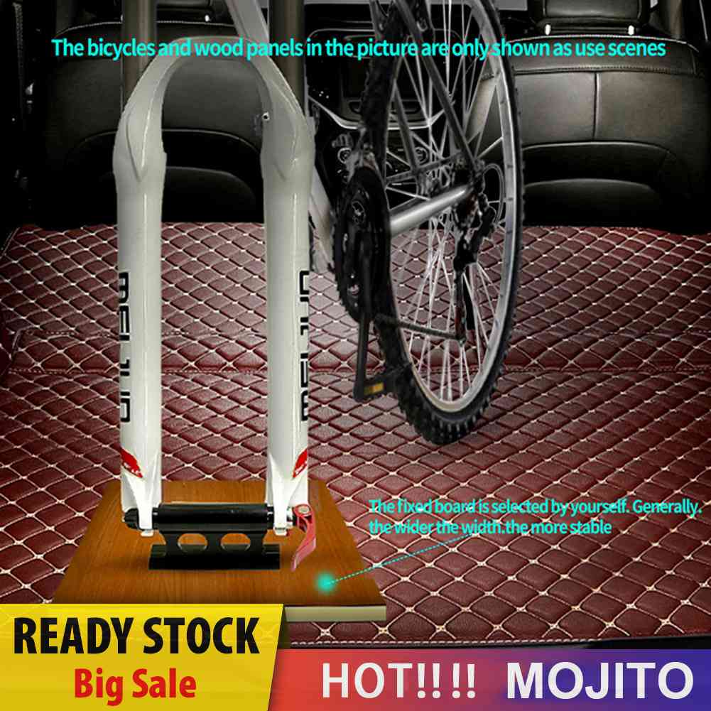 Klip Holder Fork Depan Sepeda Untuk Atap Mobil