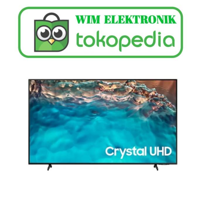 TV samsung 50 inch 50BU8000 / 50 BU8000 / 50 BU 8000