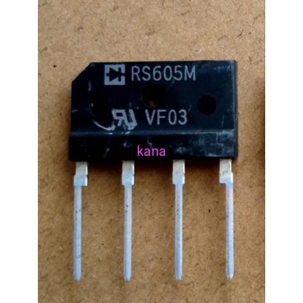 Dioda Sisir 6A Original