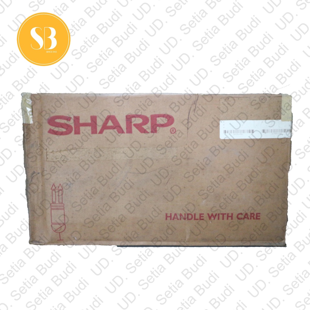 Mesin Fax Kertas HVS / Plain Paper Fax Sharp UX-510 ( Refurbish )