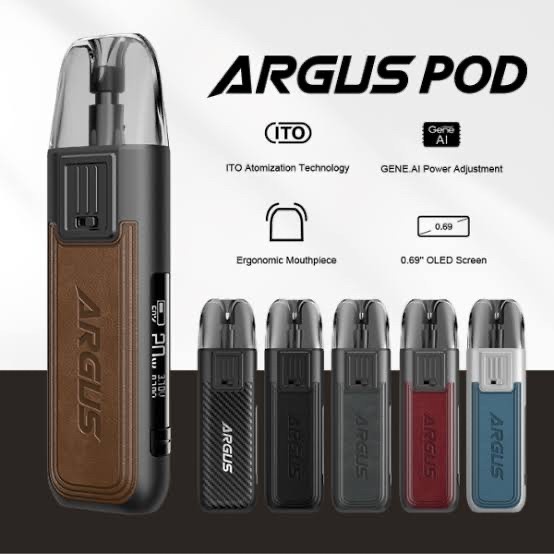 VAPOOR ARGUS 20W POD KIT ORIGINAL