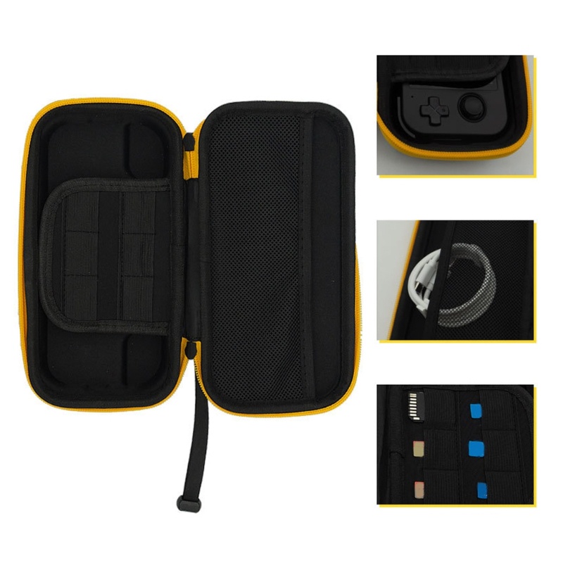 Gro Untuk Saku3 RP3 Konsol Aksesoris Gaming Organizer Case Pouch Wadah Anti Gores Tas Tangan Portable