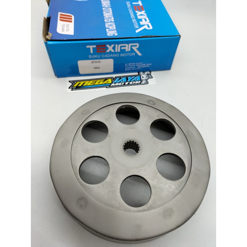 MANGKOK KAMPAS GANDA MIO / MIO SPORTY / MIO SMILE TEXIAR MANGKOK RUMAH KOPLING MIO / MIO SPORTY / MI