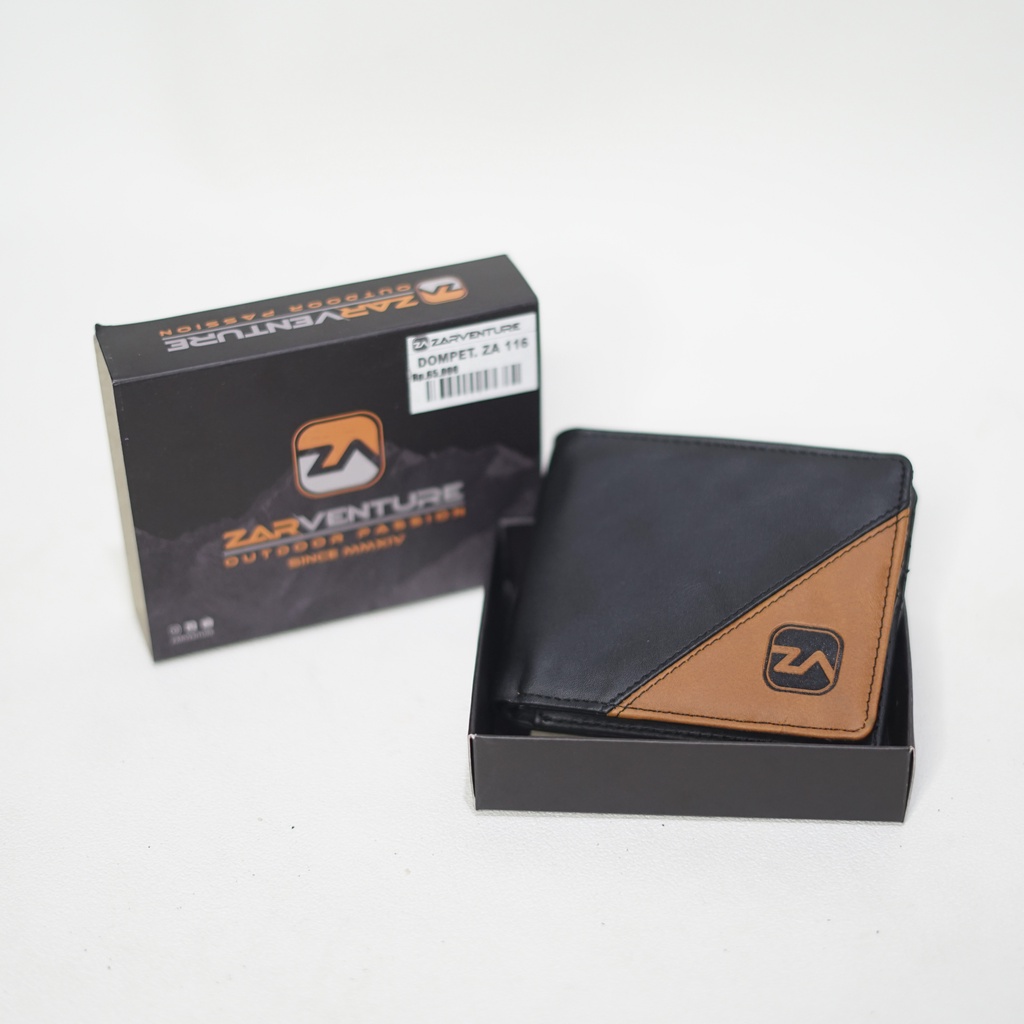 dompet lipat pria kulit sintetis zarventure za 116