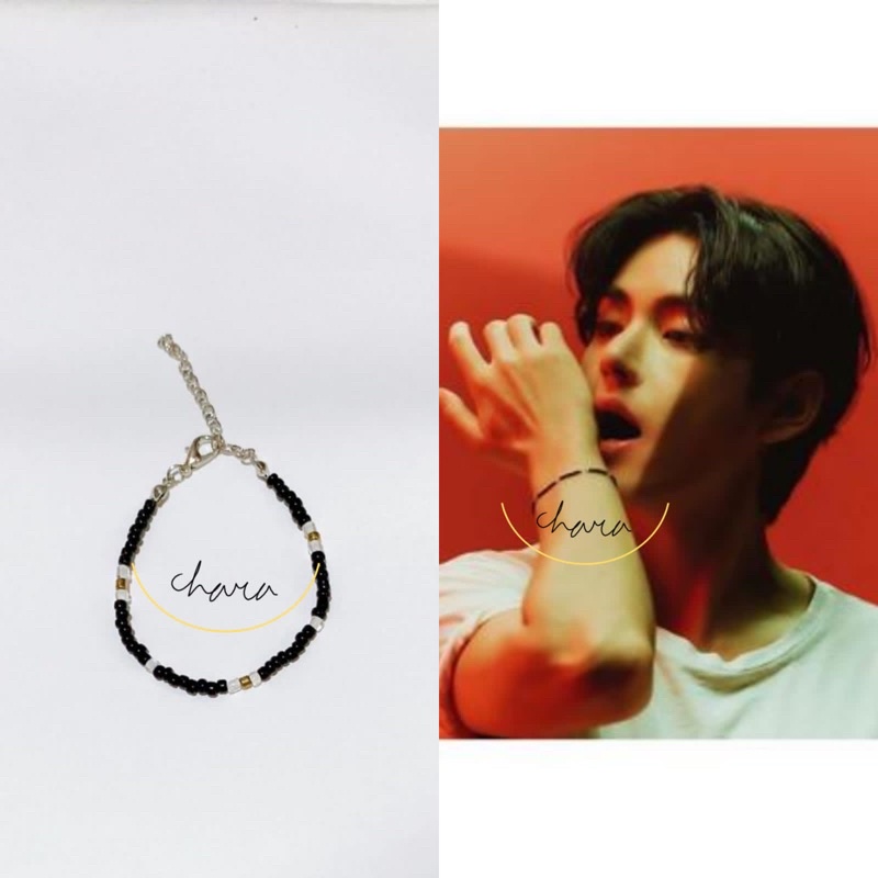 v bts beads accesories // gelang, kalung v bts