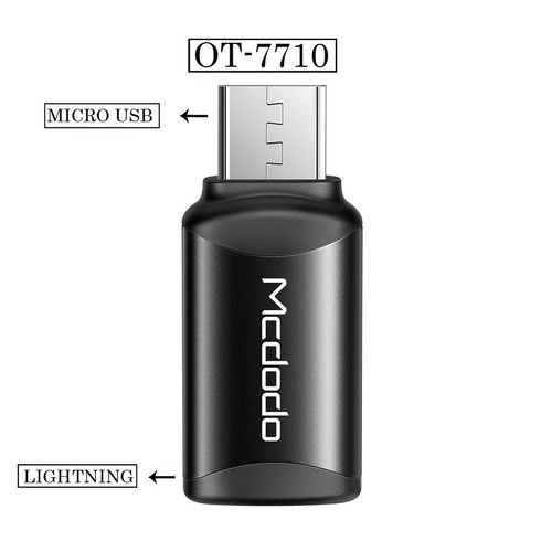 Mcdodo Lightning to Micro USB Connector