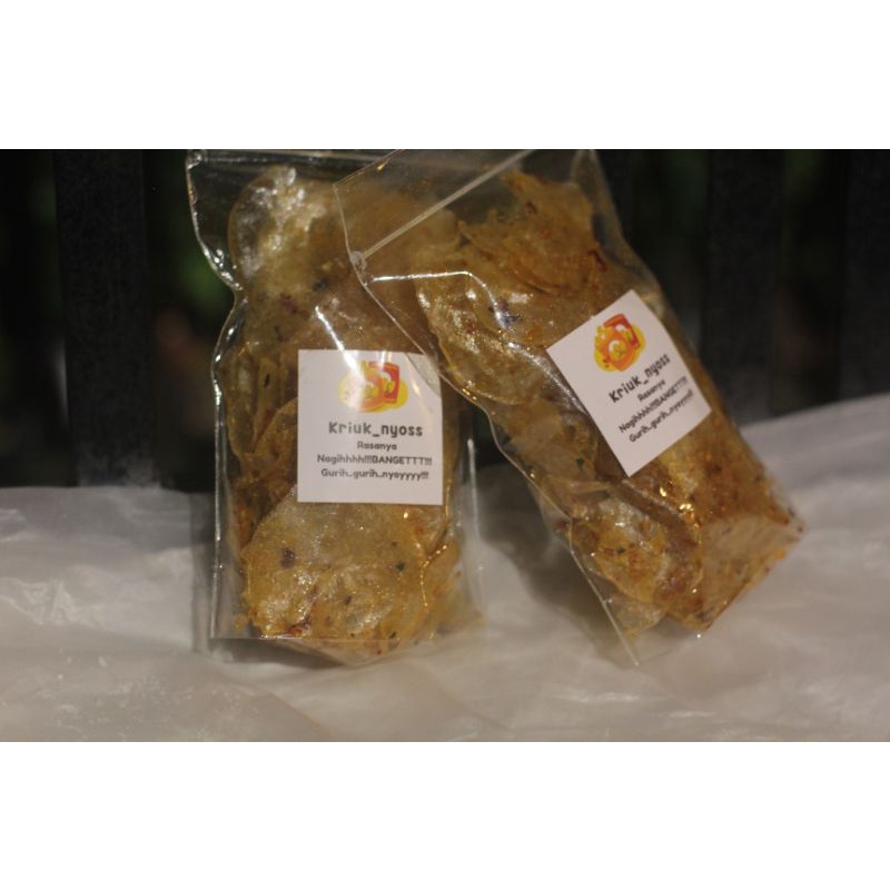 

keripik kaca pedas gurih