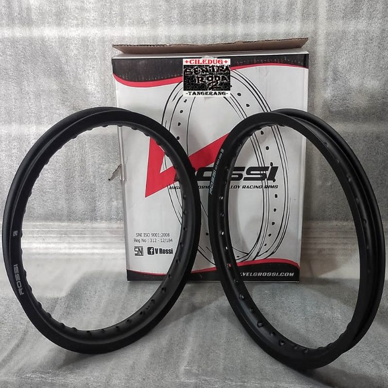 Sepaket Velg 160/185 Ring 14 / Tromol Vixion 1set / Jari2 TDR 1set / Sudah Dirakit Tinggal Pasang!!