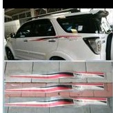 Stiker TRD Sportivo Ultimo mobil Rush /Terios