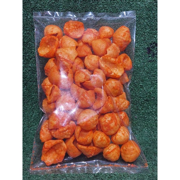 

CEMILAN KERUPUK KERANG PEDAS SARI JERUK