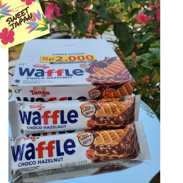 

artz6Z0l--WAFFLE TANGO TERBARU 25 GRAM X 12 PCS... CHOCO HAZELNUT DIJAMIN KETAGIHAN