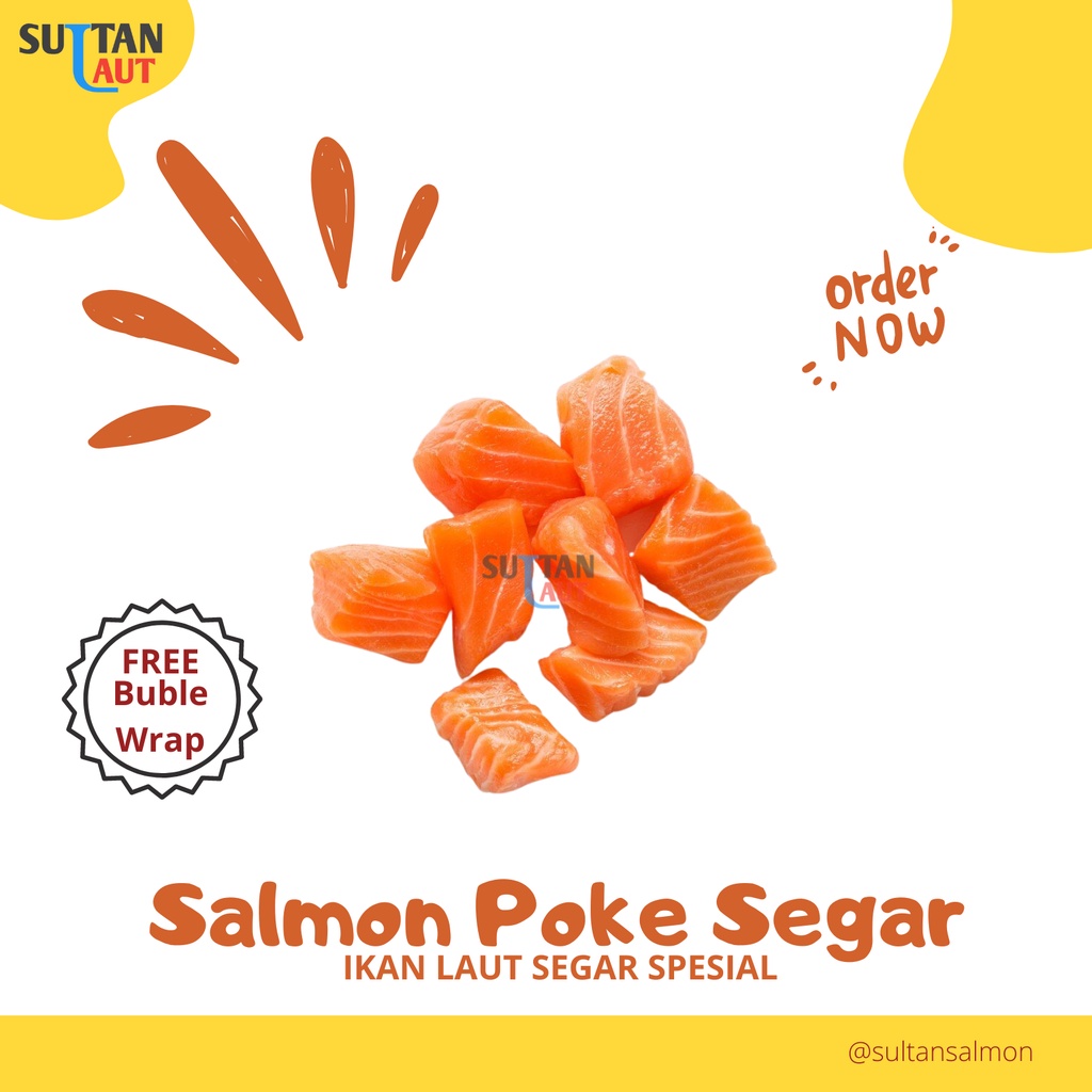 

Salmon Poke Fillet / Salmon Cubes Steak / Salmon Cube Sashimi / Salmon Poke Sashimi