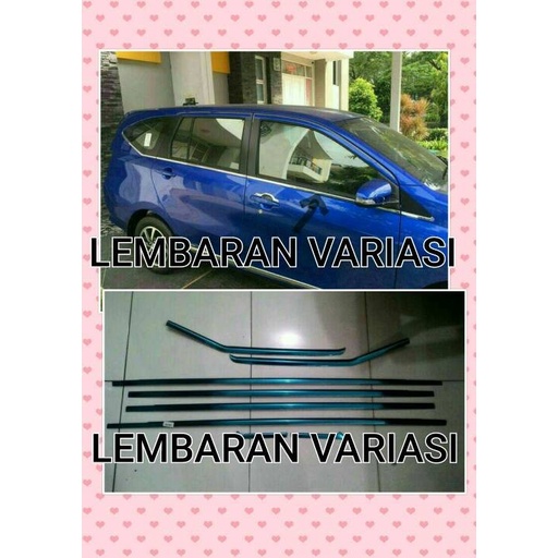 [COD] List Kaca Samping Calya/Sigra / Perlengkapan Variasi Mobil Murah / Aksesoris Eksterior pelindu