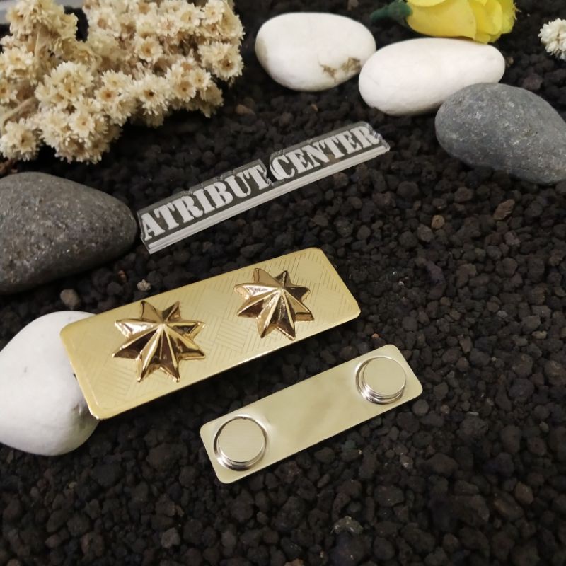 Tanjab Kerah Pangkat Kerah Plat ASN 4D