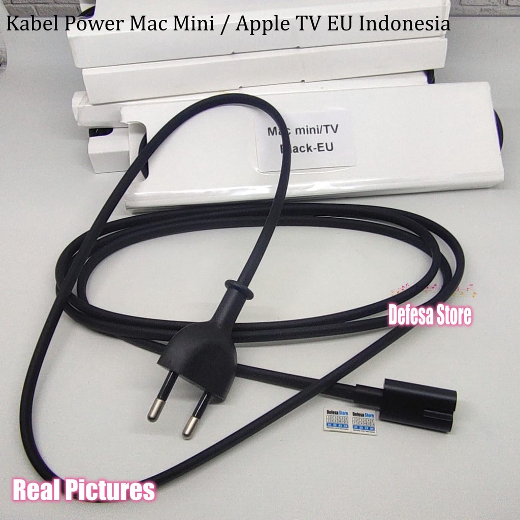 Kabel Power Mac Mini Apple TV Original